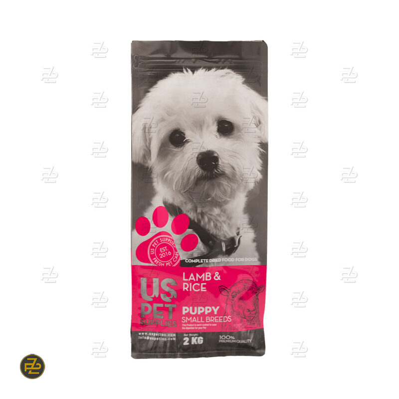 پاکت بسته بندی مخصوص غذای حیوانات سگ