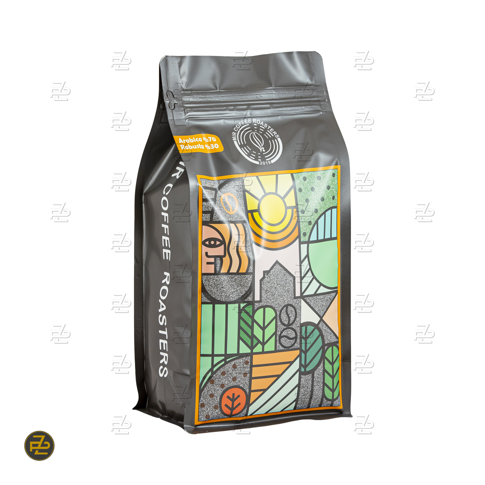 پاکت بسته بندی مخصوص قهوه