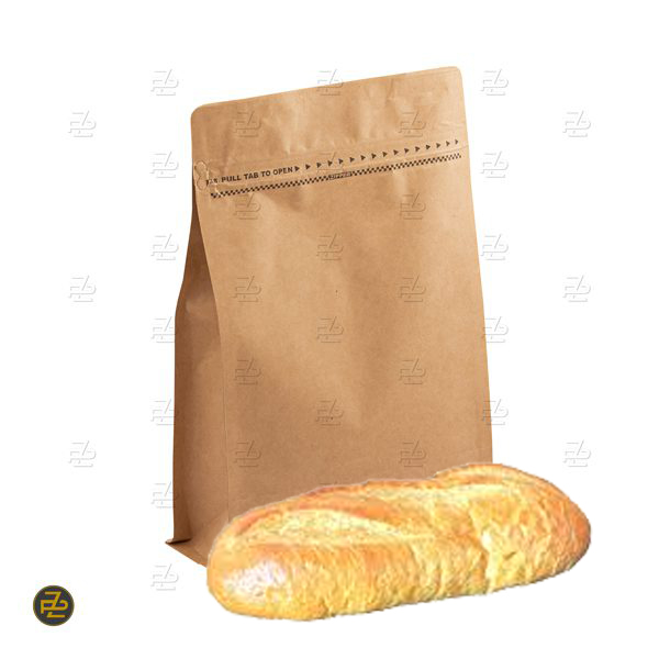 پاکت بسته بندی نان